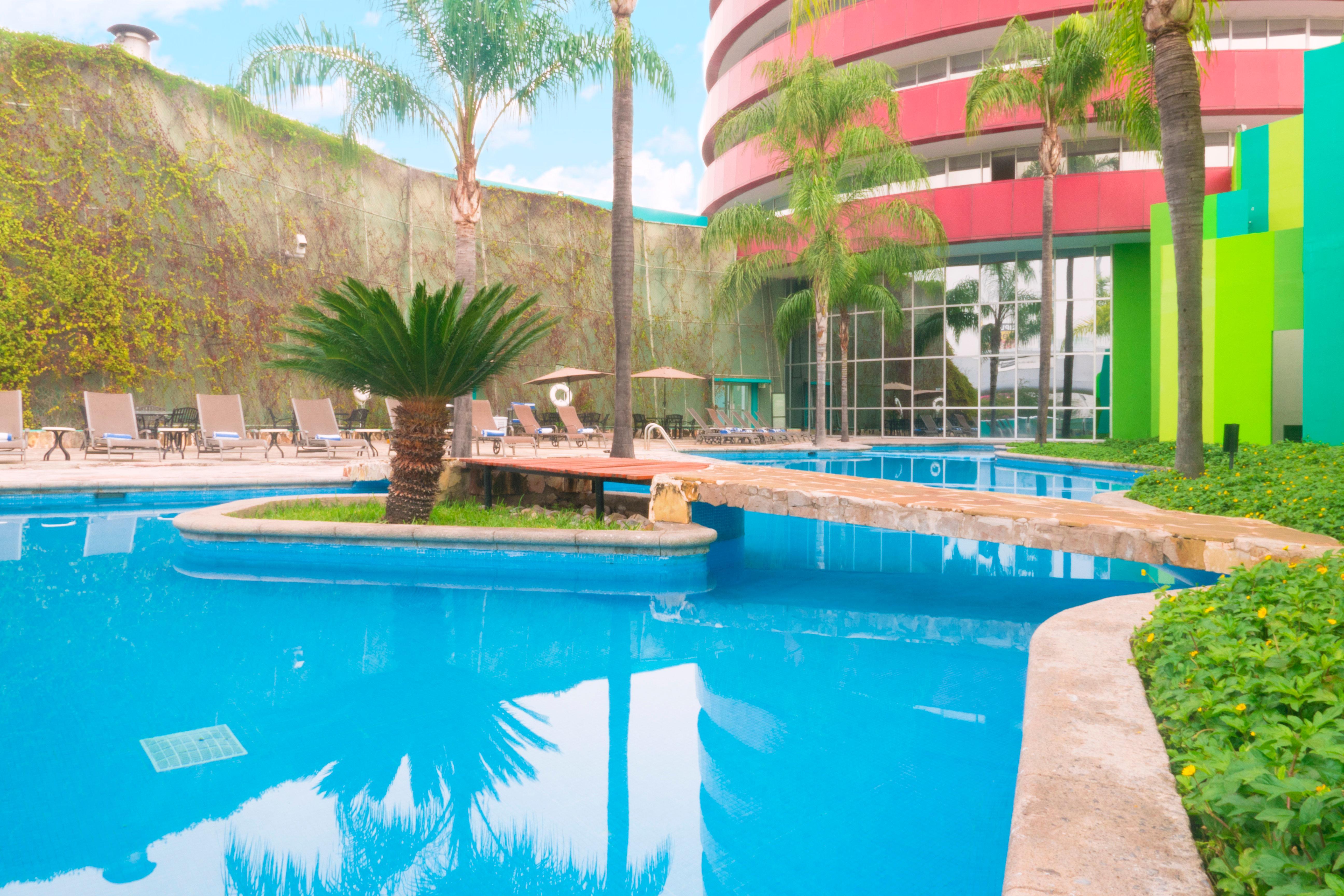 Holiday Inn Monterrey-Parque Fundidora By Ihg Exterior foto