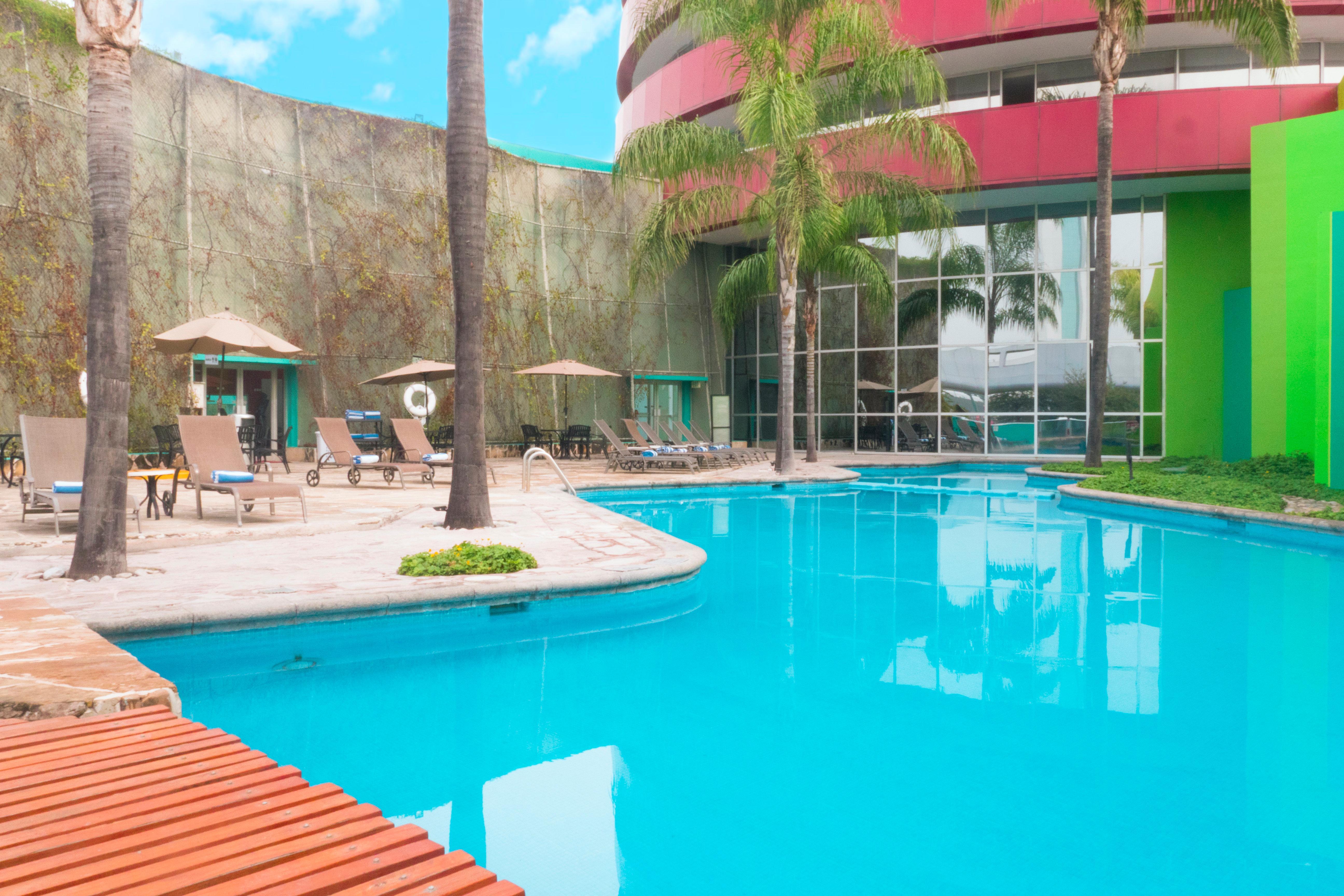 Holiday Inn Monterrey-Parque Fundidora By Ihg Exterior foto Hotel