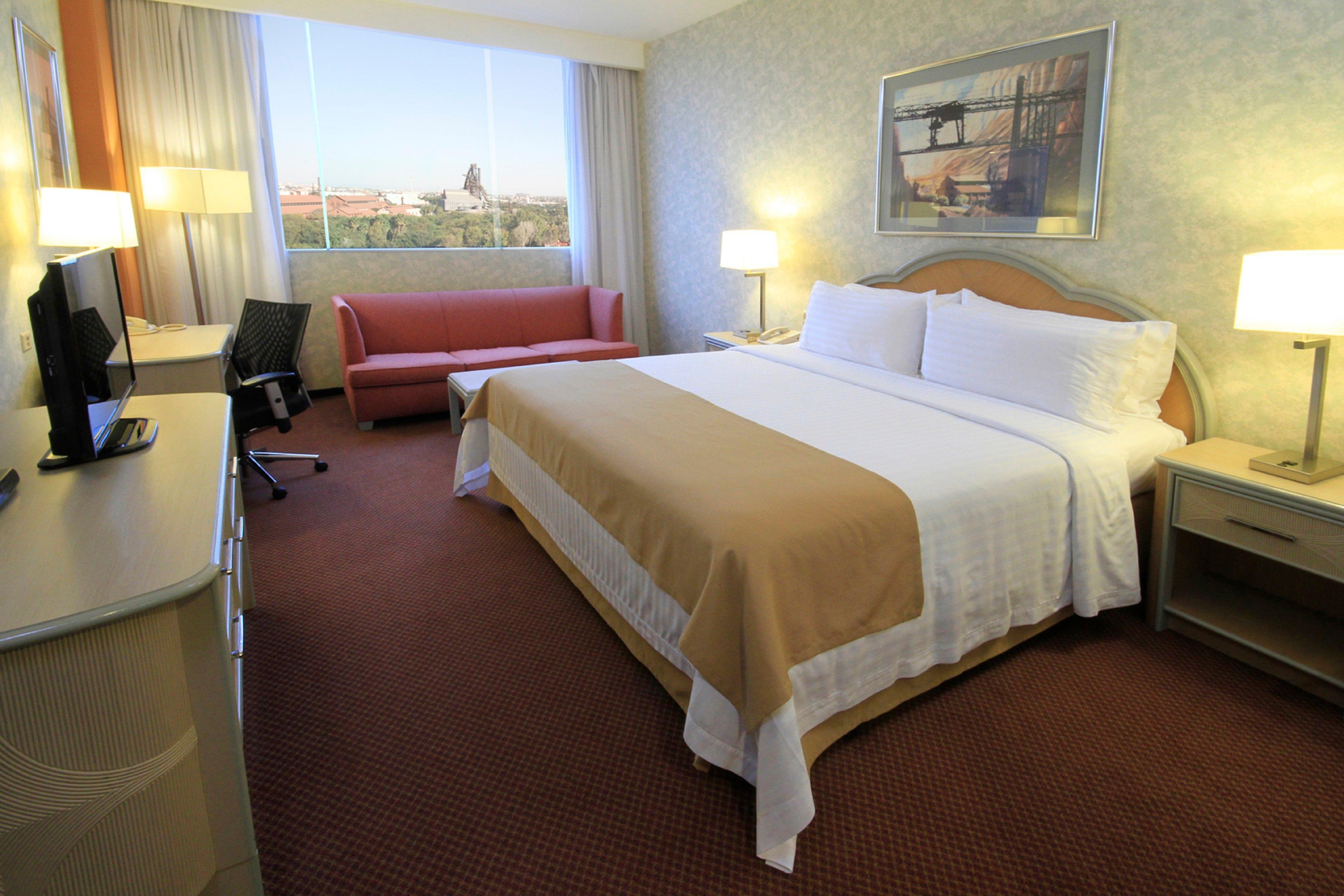 Holiday Inn Monterrey-Parque Fundidora By Ihg Exterior foto A room at the hotel