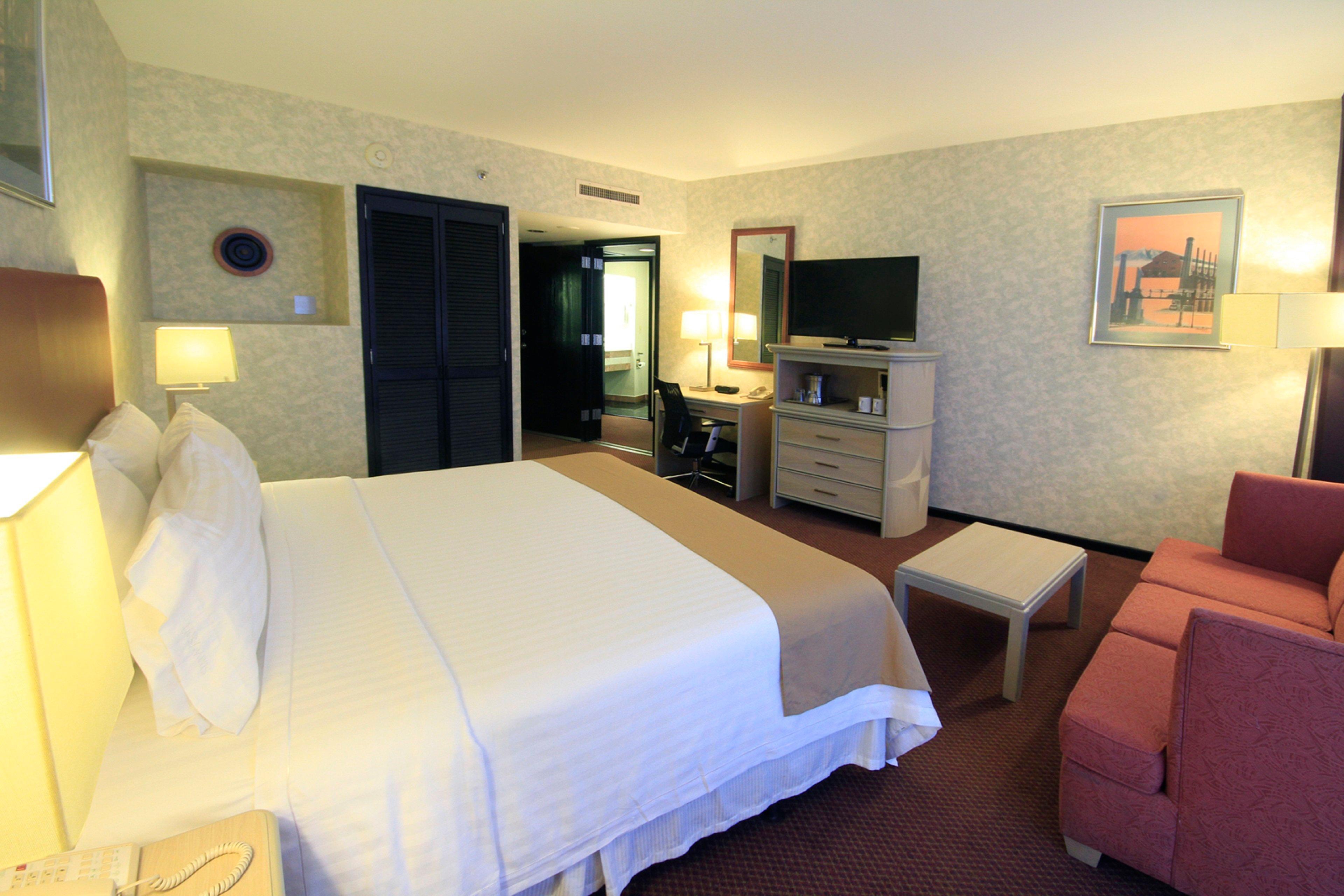 Holiday Inn Monterrey-Parque Fundidora By Ihg Exterior foto A room at the Hilton San Francisco Airport