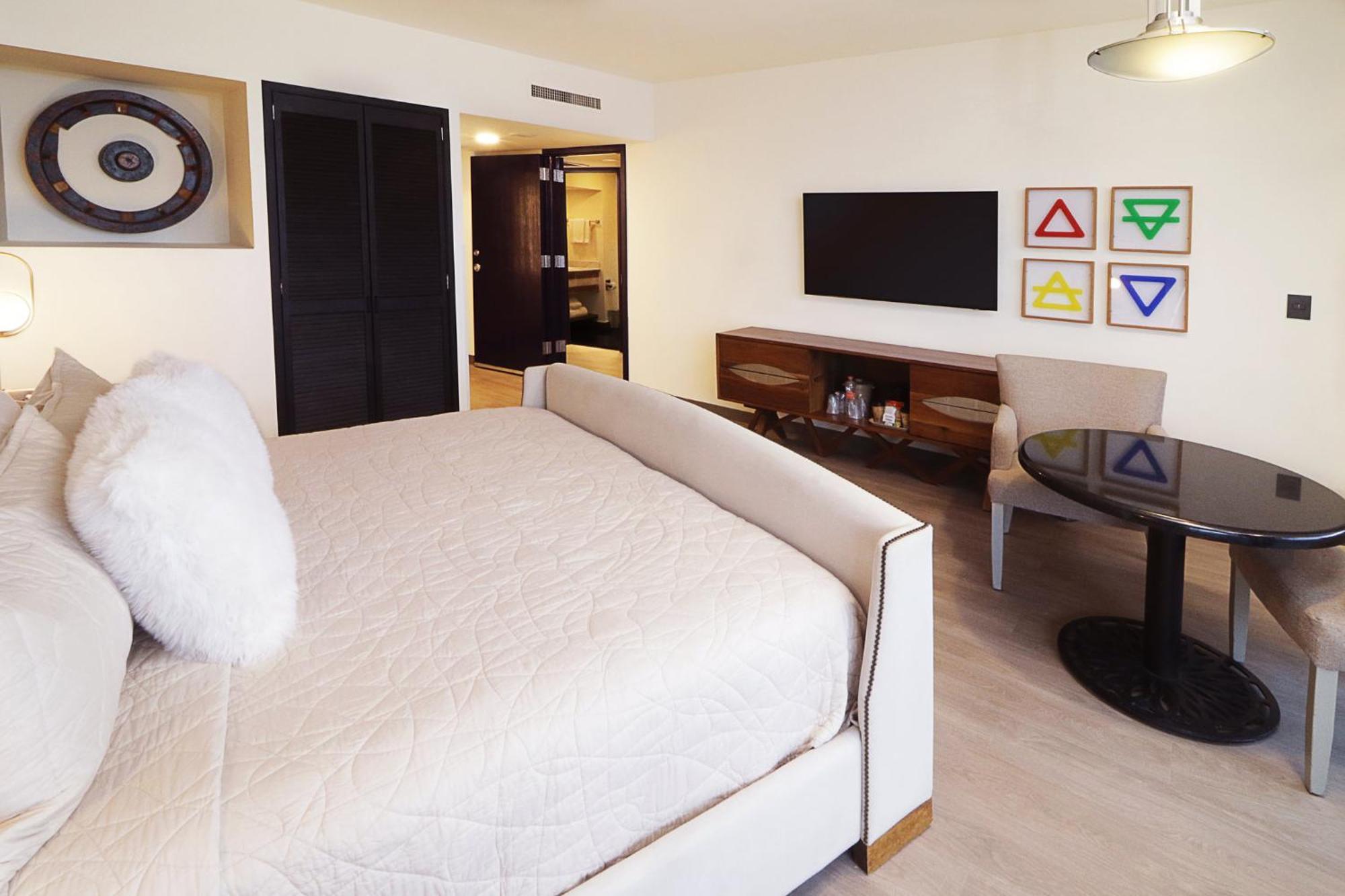 Holiday Inn Monterrey-Parque Fundidora By Ihg Exterior foto A room at the hotel